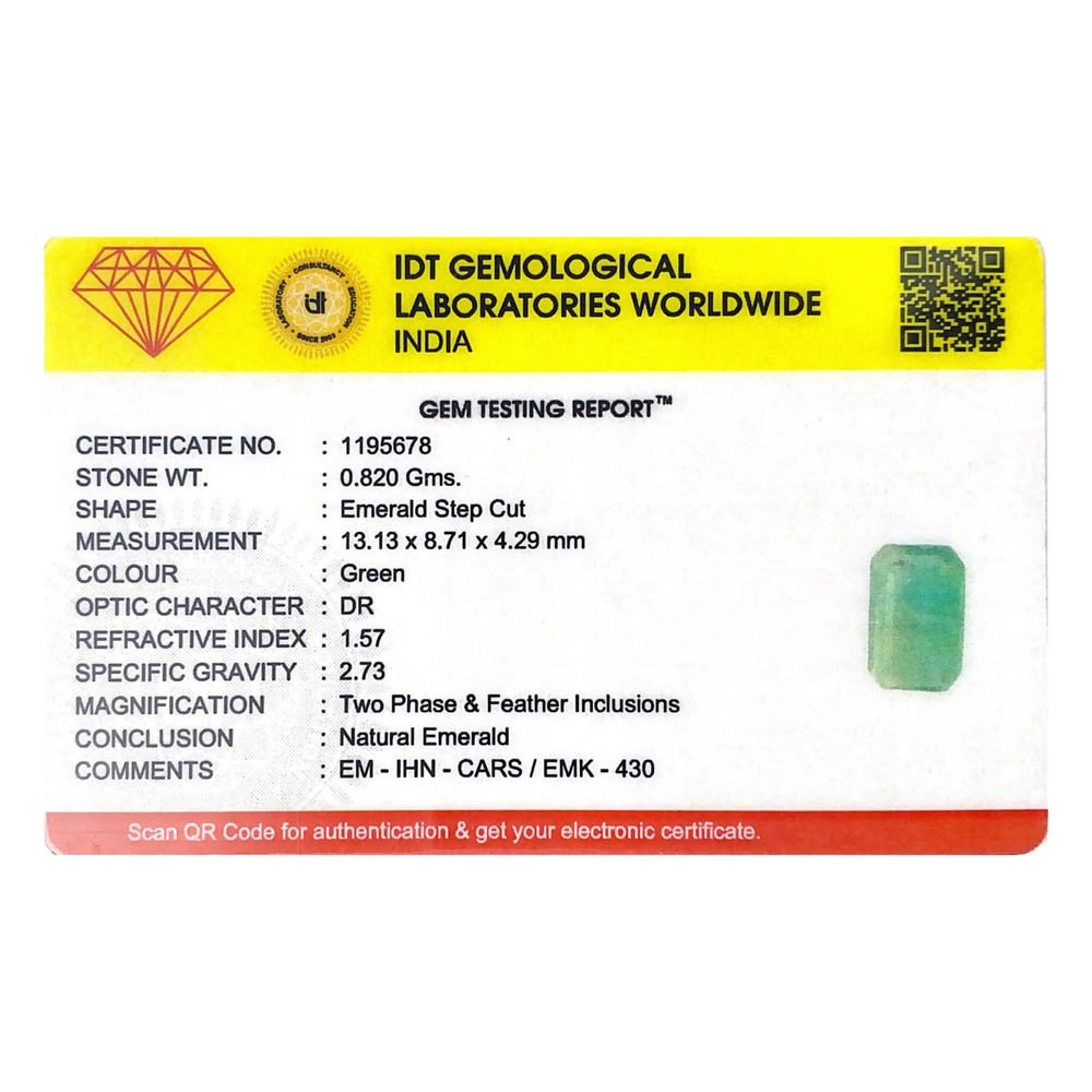 Zambian Emerald - 4.1 Carat