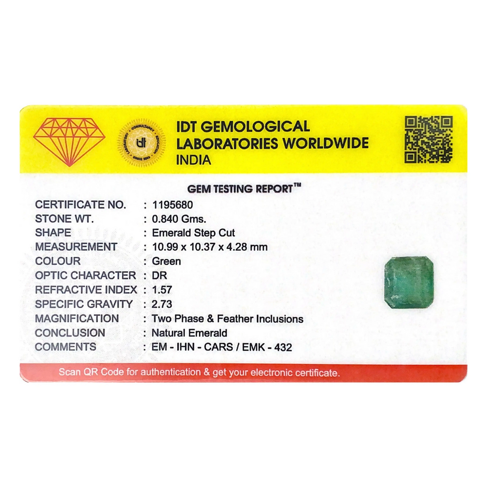 Zambian Emerald - 4.2 Carat