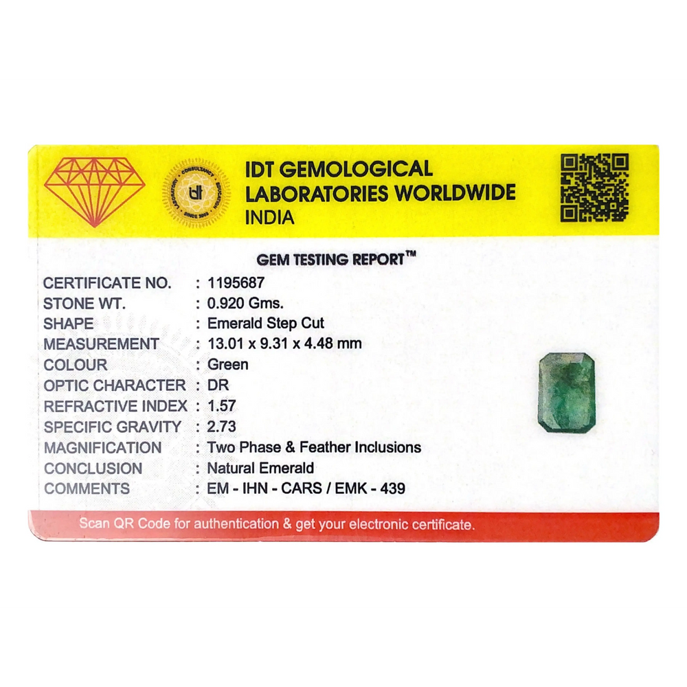 Zambian Emerald - 4.6 Carat