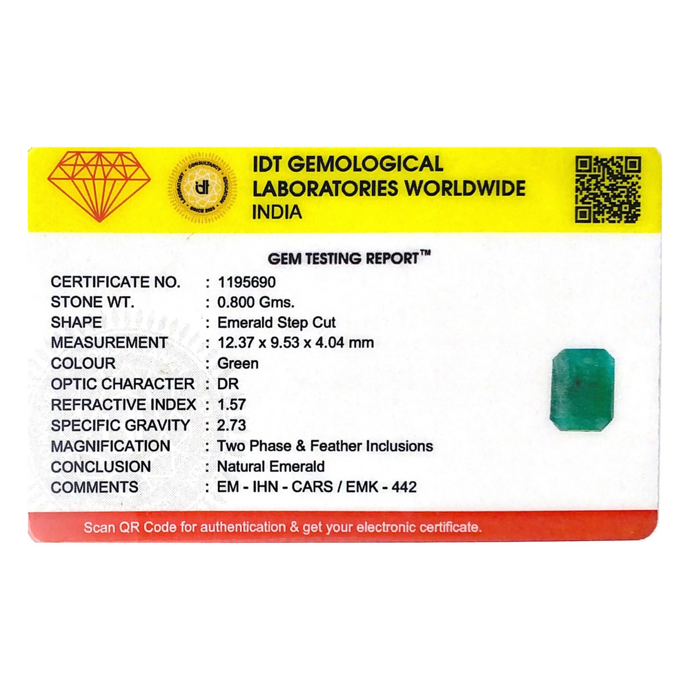 Zambian Emerald - 4 Carat