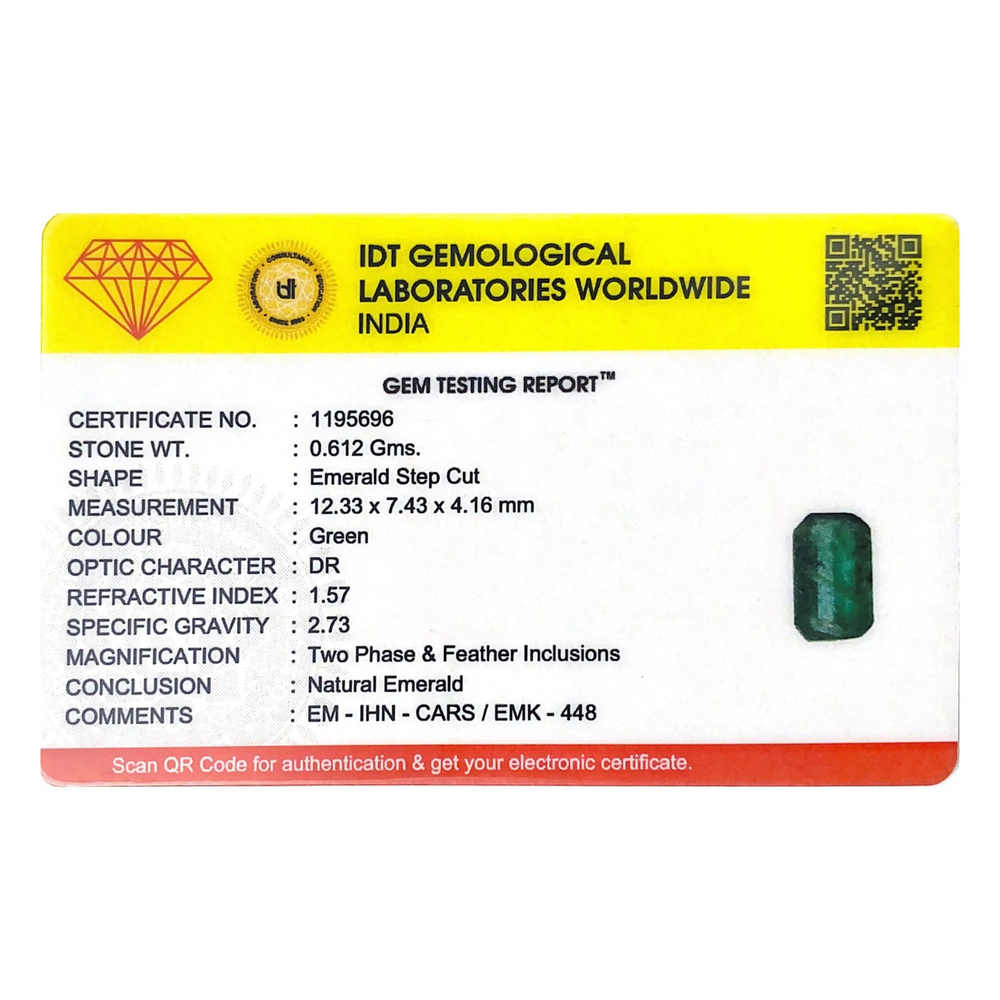 Zambian Emerald - 3.06 Carat