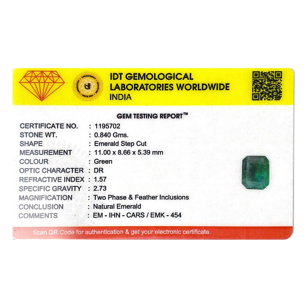 Zambian Emerald - 4.2 Carat