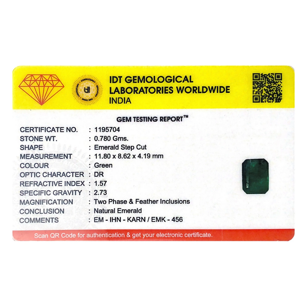 Zambian Emerald - 3.9 Carat