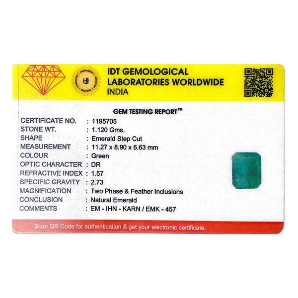 Zambian Emerald - 5.6 Carat