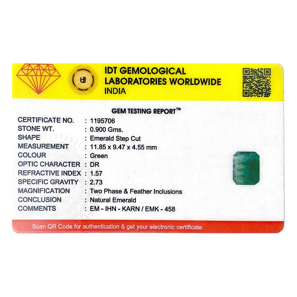 Zambian Emerald - 4.5 Carat