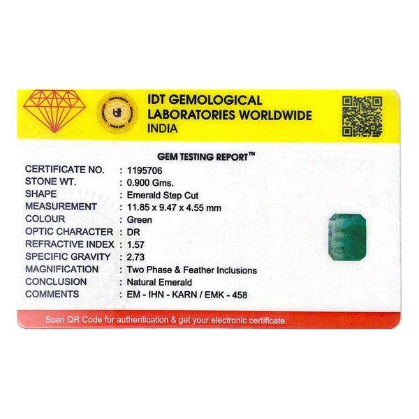 Zambian Emerald - 4.5 Carat