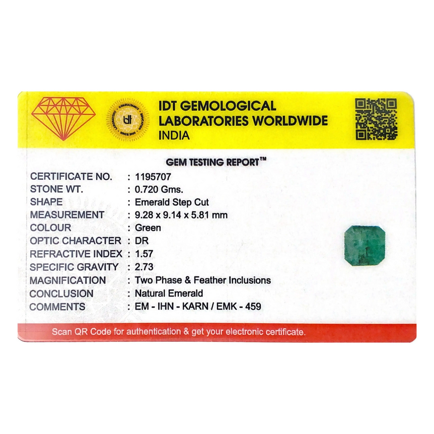 Zambian Emerald - 3.6 Carat