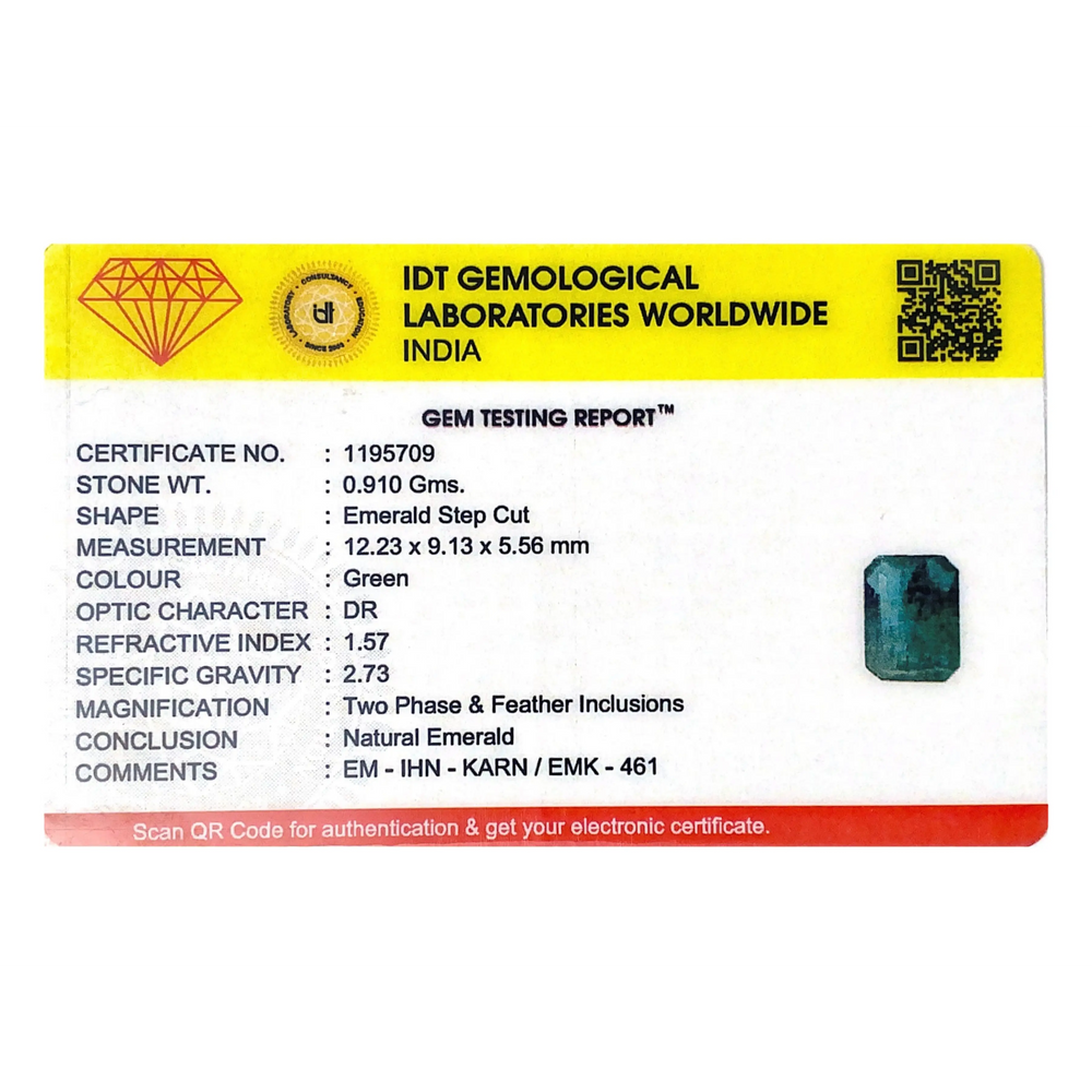 Zambian Emerald - 4.55 Carat