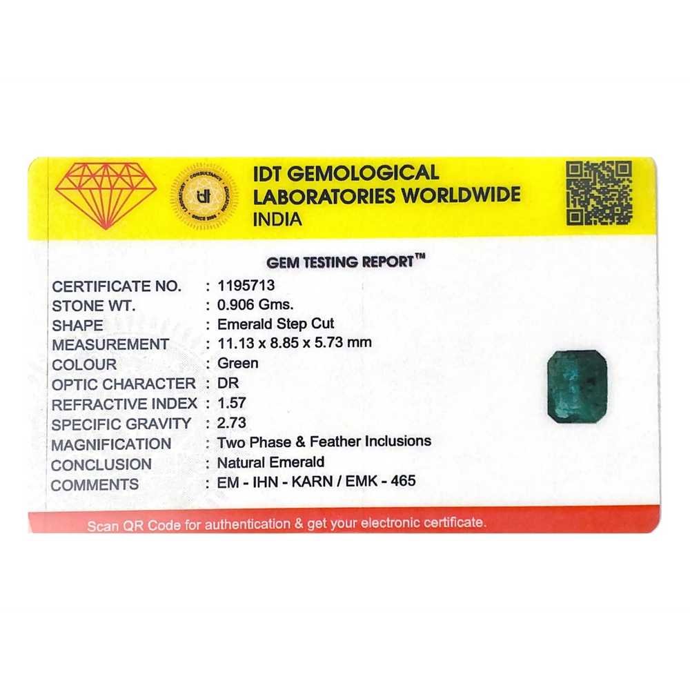 Zambian Emerald - 4.53 Carat