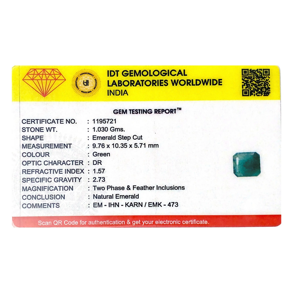 Zambian Emerald - 5.15 Carat