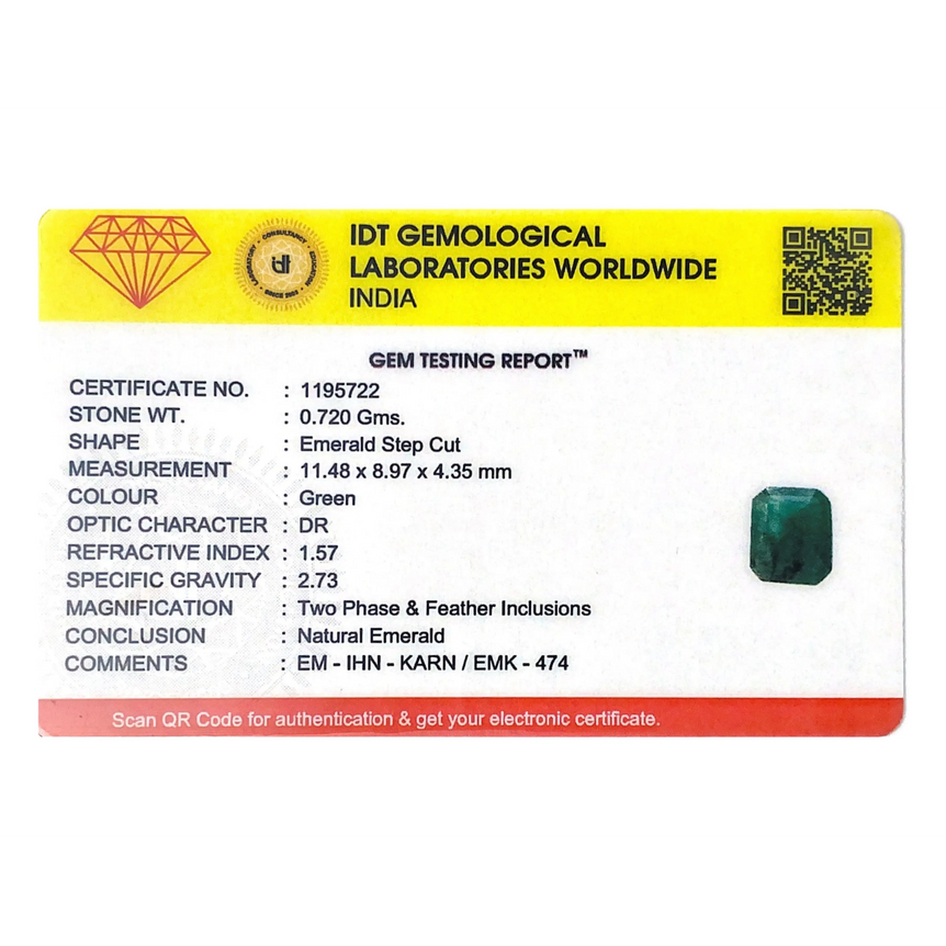 Zambian Emerald - 3.6 Carat