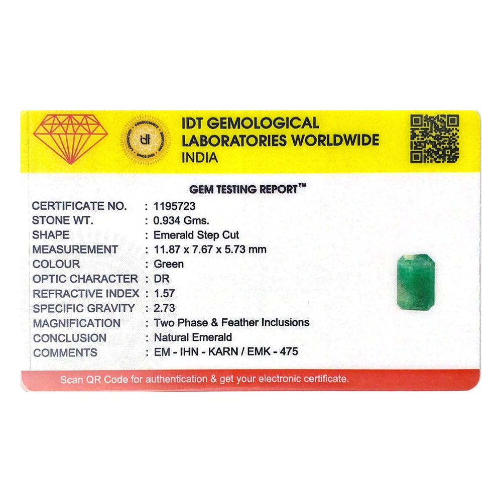 Zambian Emerald - 4.67 Carat