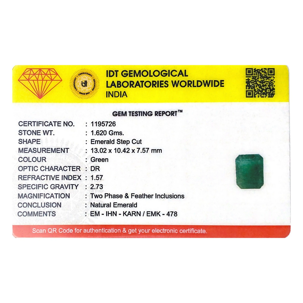 Zambian Emerald - 8.1 Carat