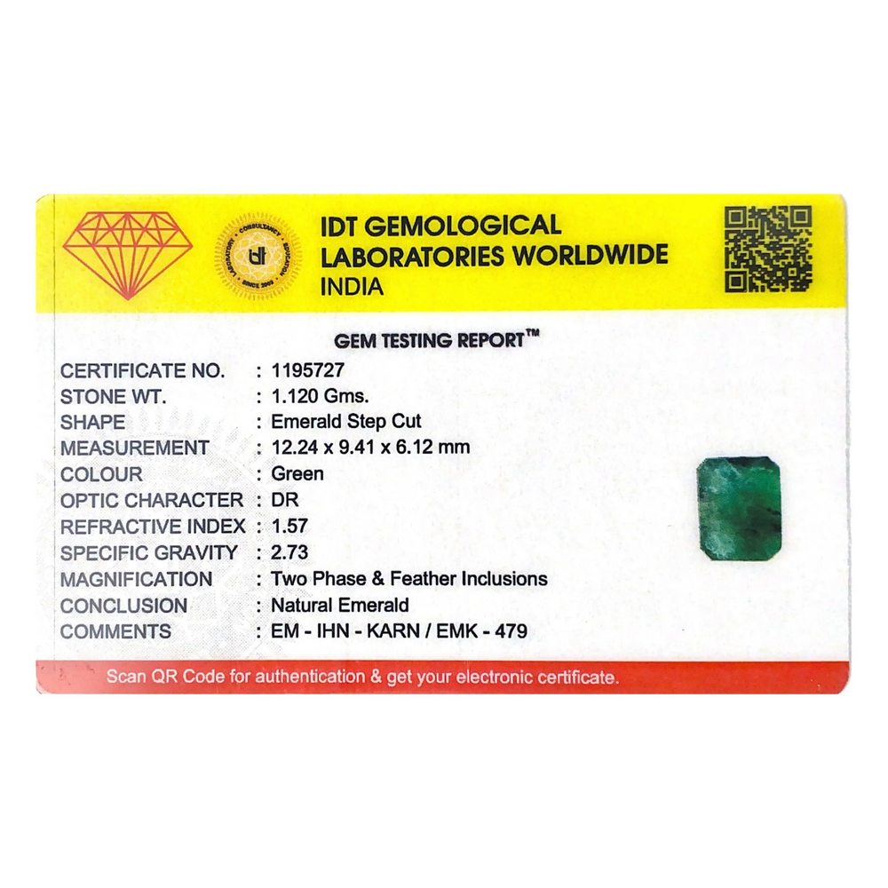 Zambian Emerald - 5.6 Carat
