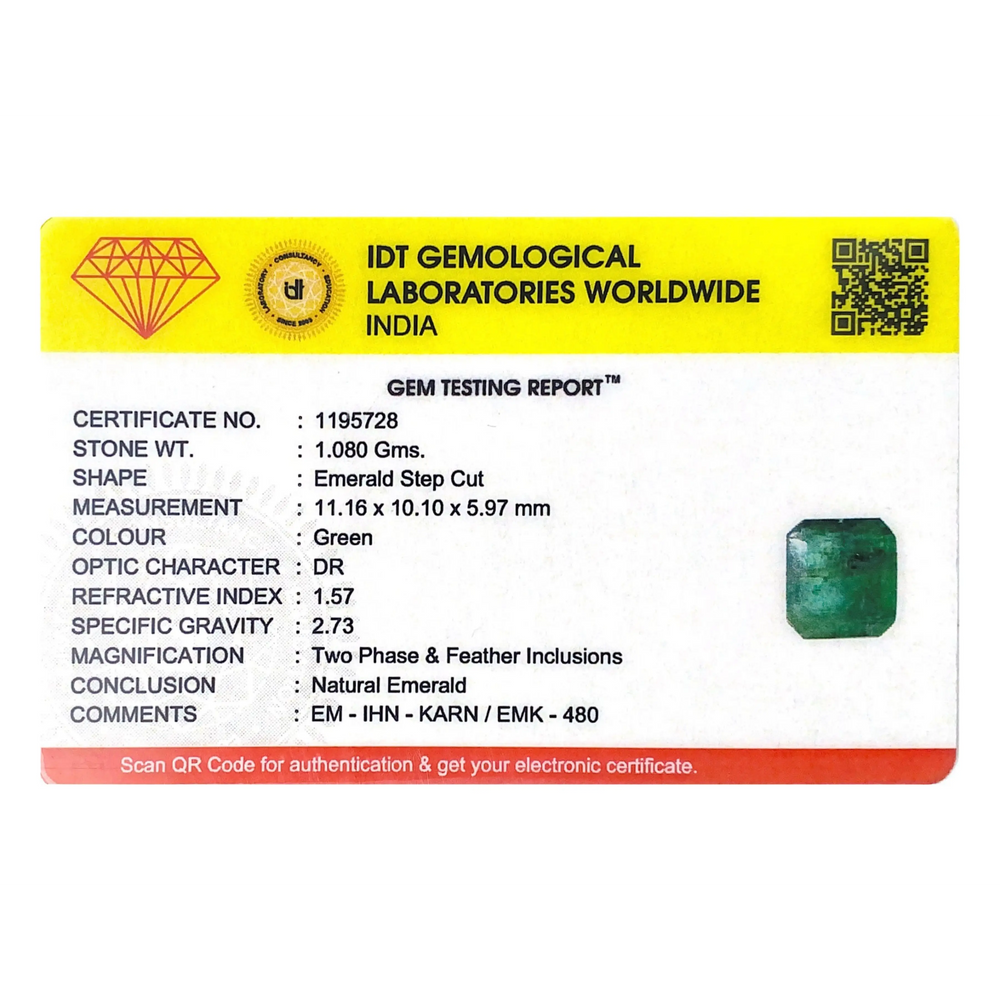 Zambian Emerald - 5.4 Carat