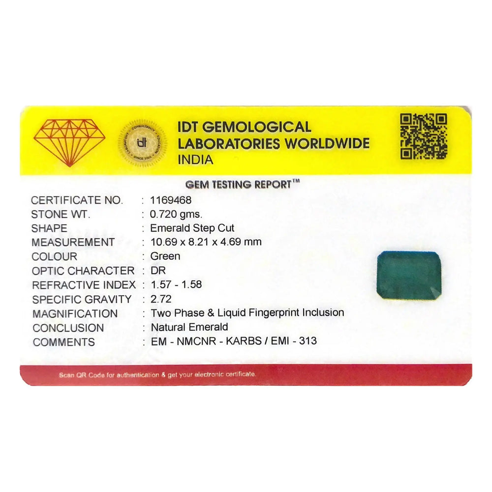 Zambian Emerald - 3.6 Carat - Pramogh