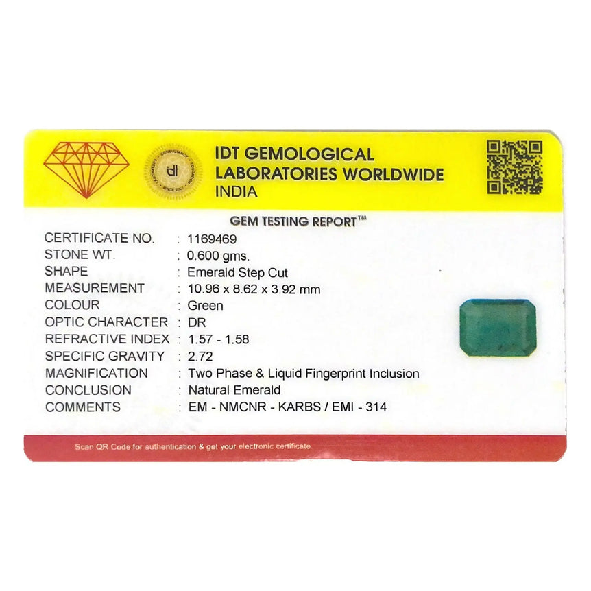 Zambian Emerald - 3 Carat - Pramogh
