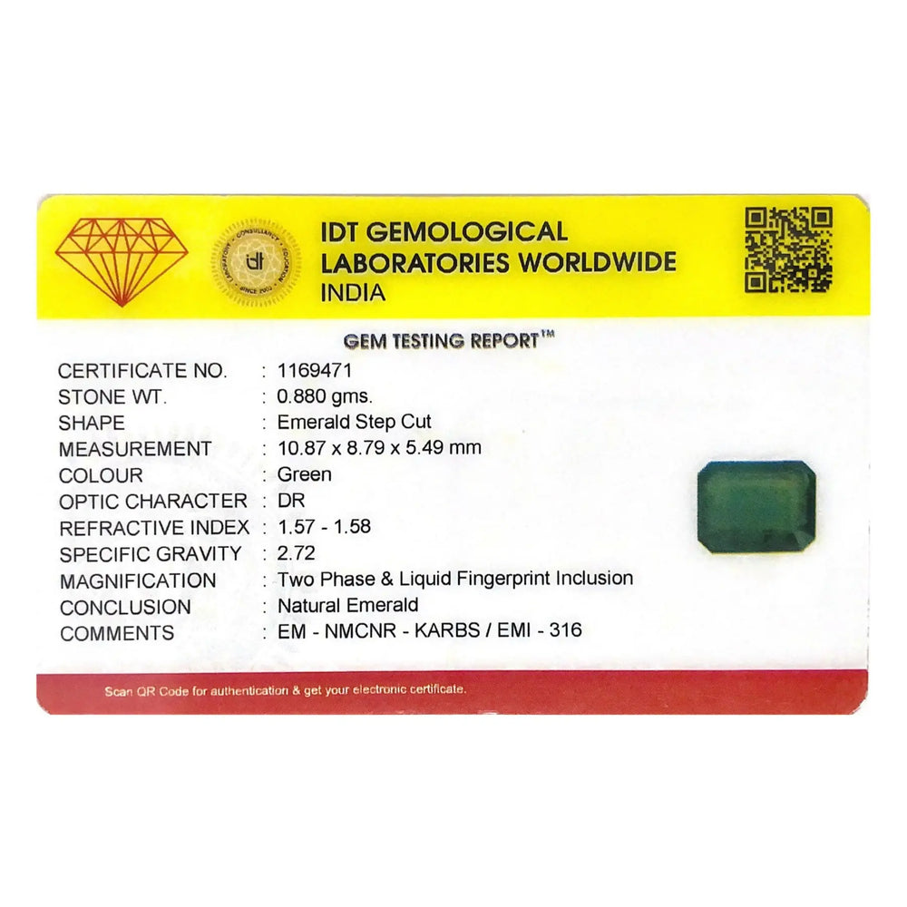 Zambian Emerald - 4.4 Carat - Pramogh