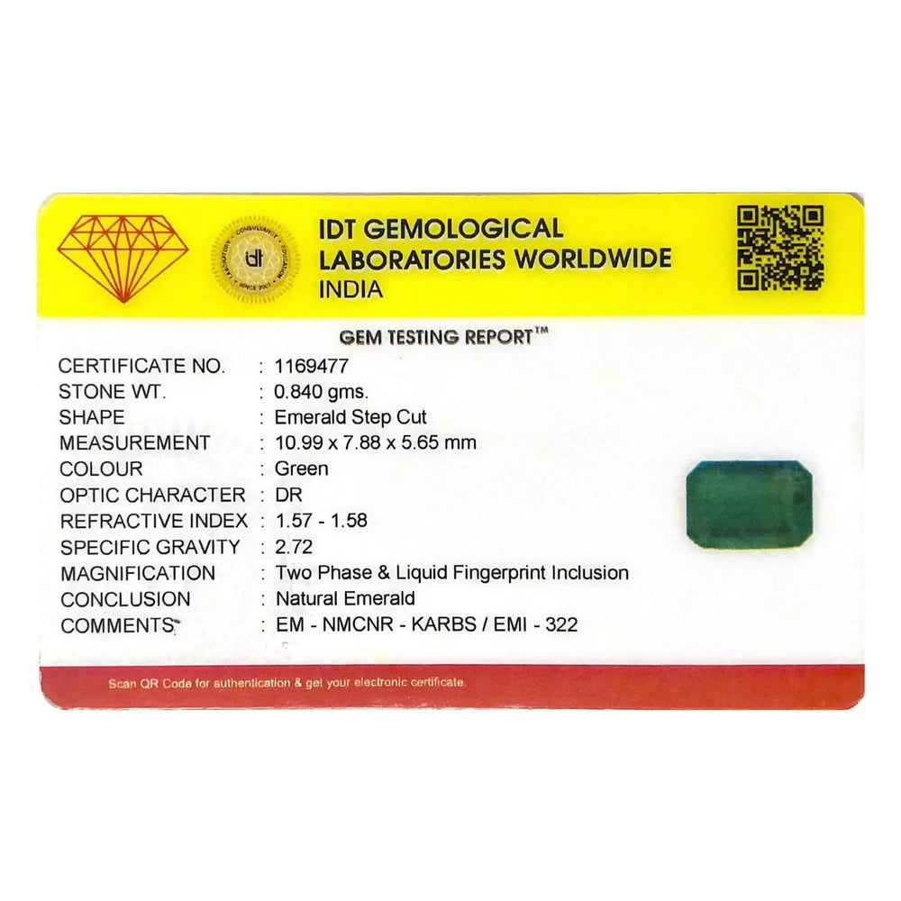 Zambian Emerald - 4.2 Carat - Pramogh