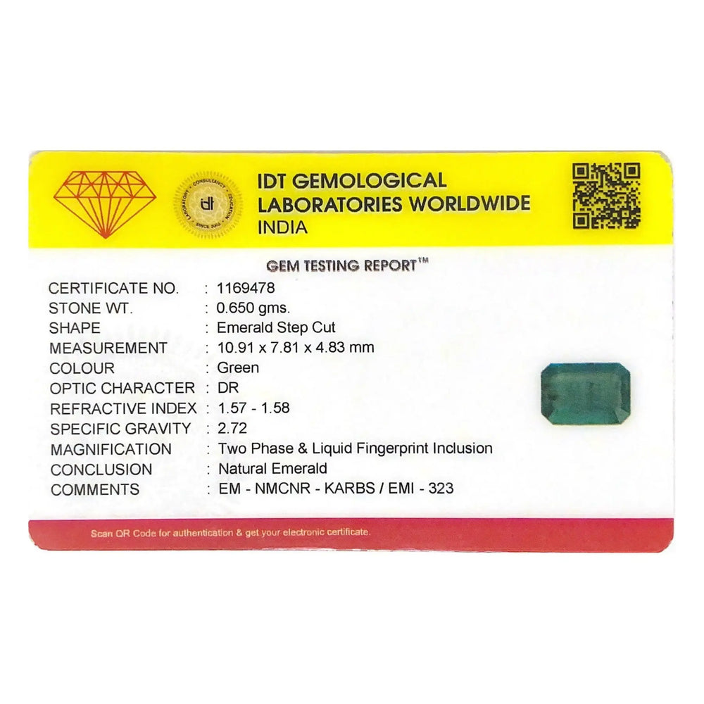 Zambian Emerald - 3.25 Carat - Pramogh
