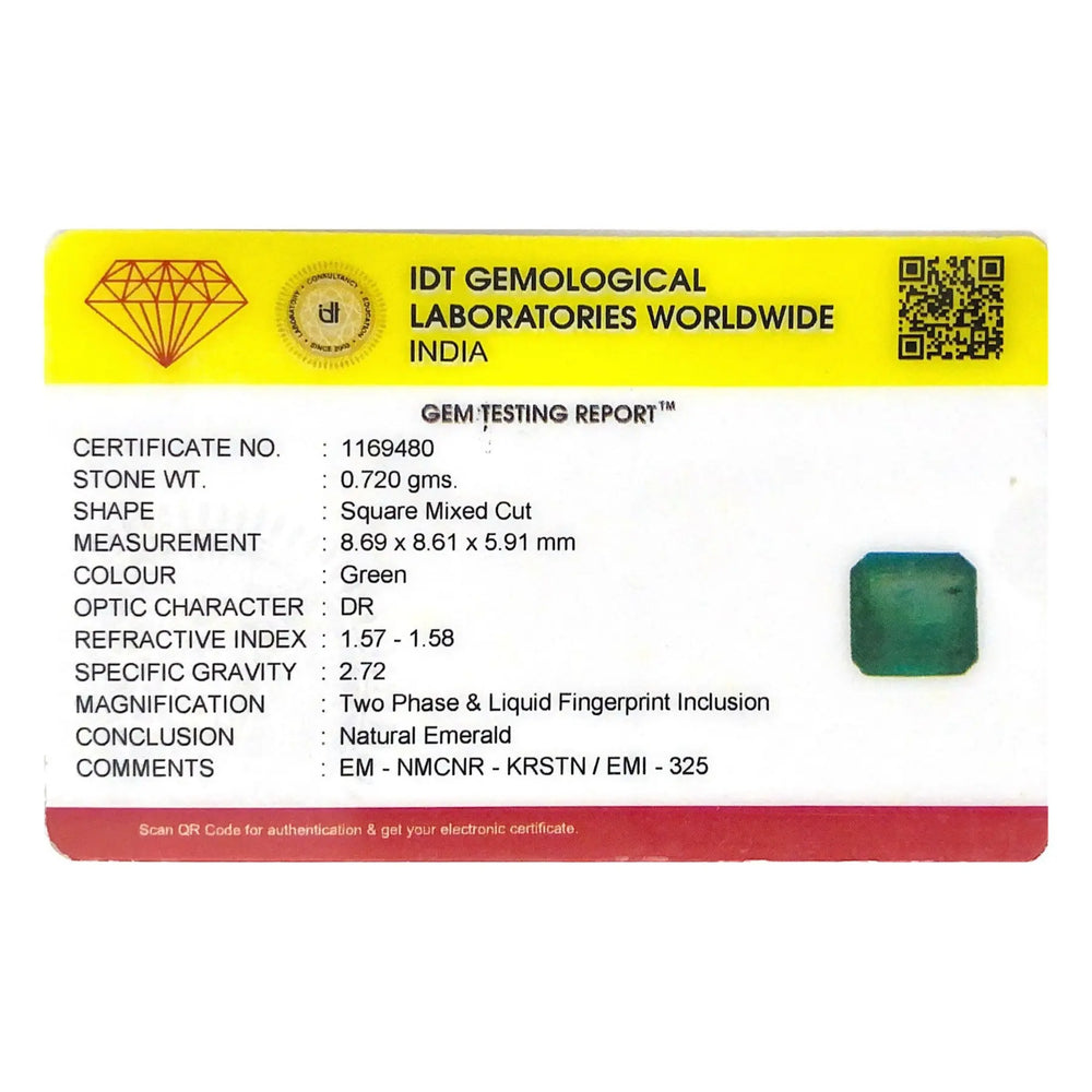 Zambian Emerald - 3.6 Carat - Pramogh