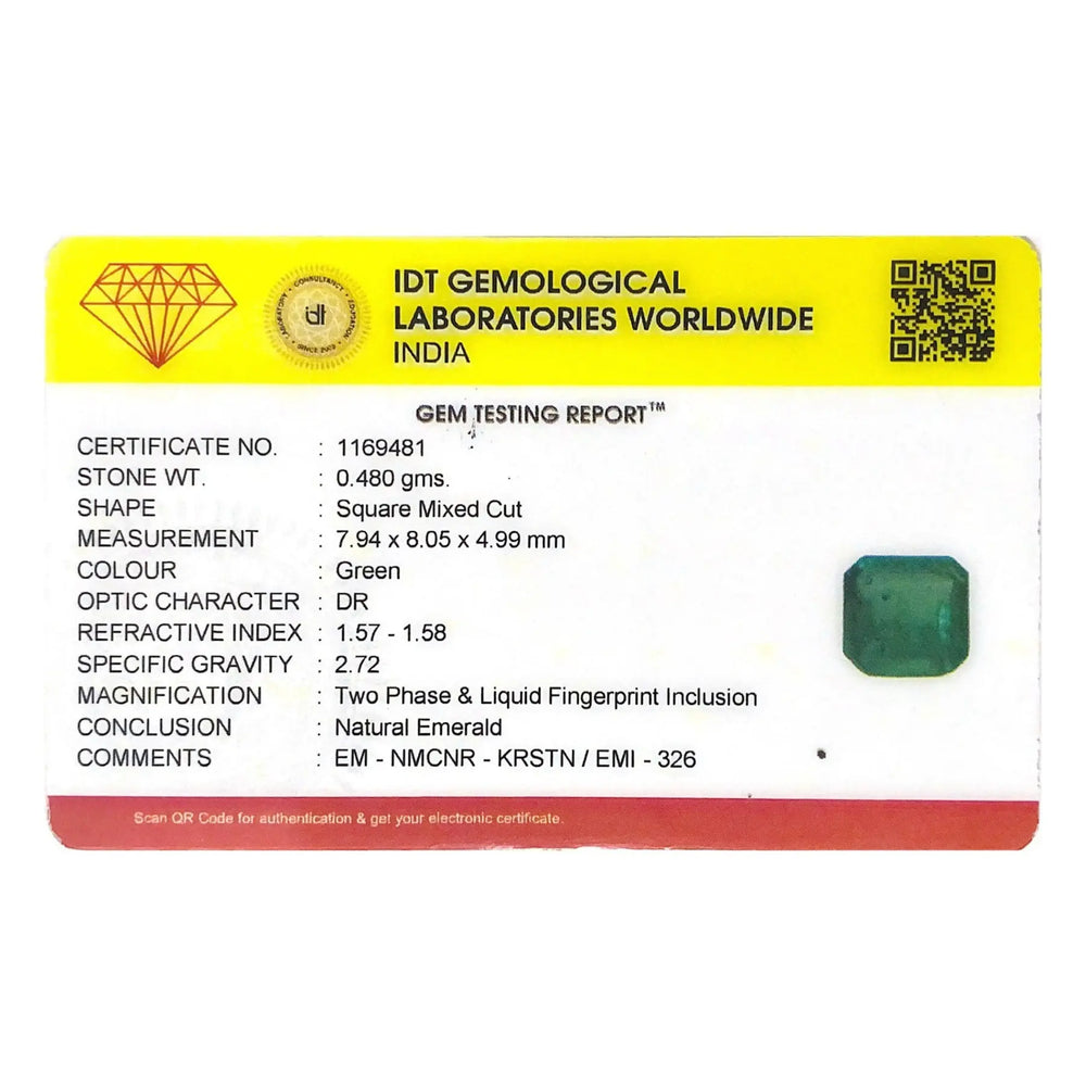 Zambian Emerald - 2.4 Carat - Pramogh