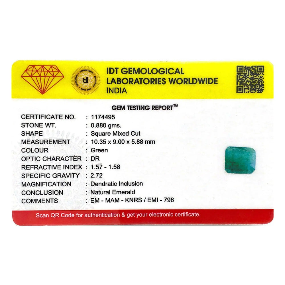 Zambian Emerald - 4.4 Carat - Pramogh