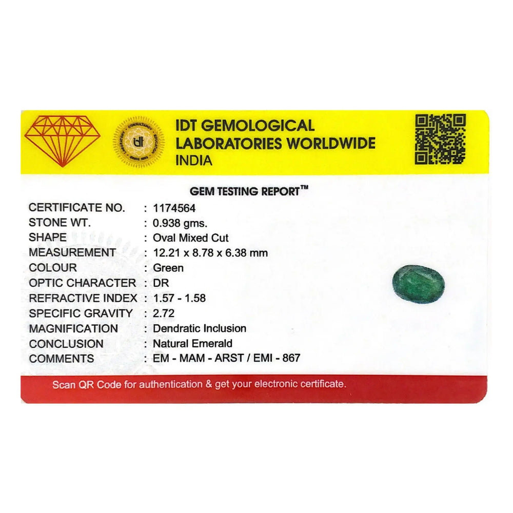 Zambian Emerald - 4.69 Carat - Pramogh