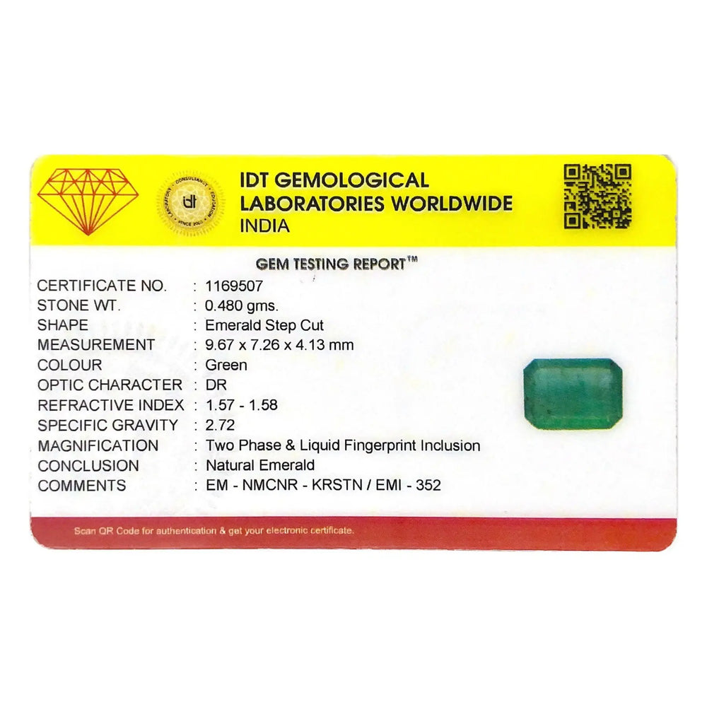 Zambian Emerald - 2.4 Carat - Pramogh