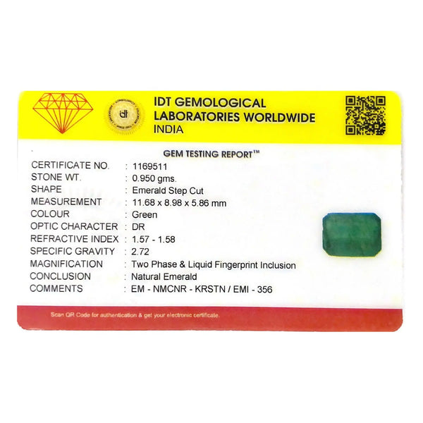 Zambian Emerald - 4.75 Carat - Pramogh