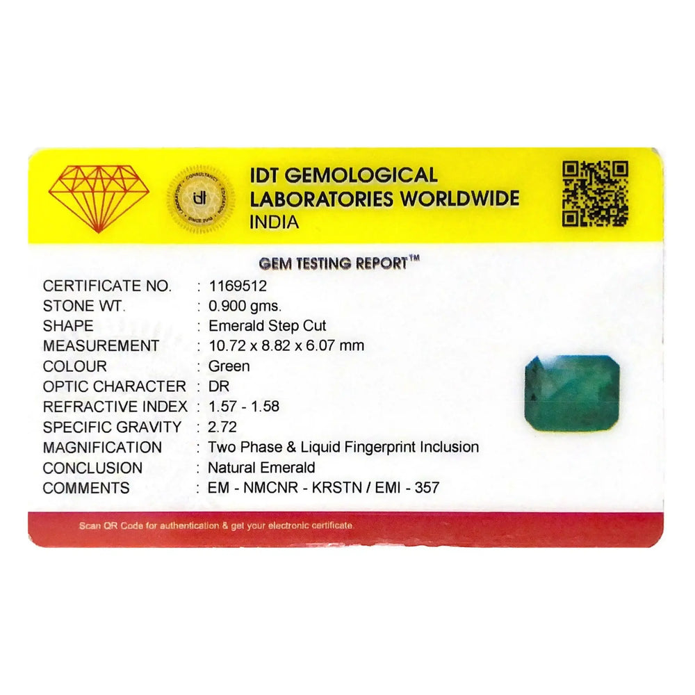 Zambian Emerald - 4.5 Carat - Pramogh