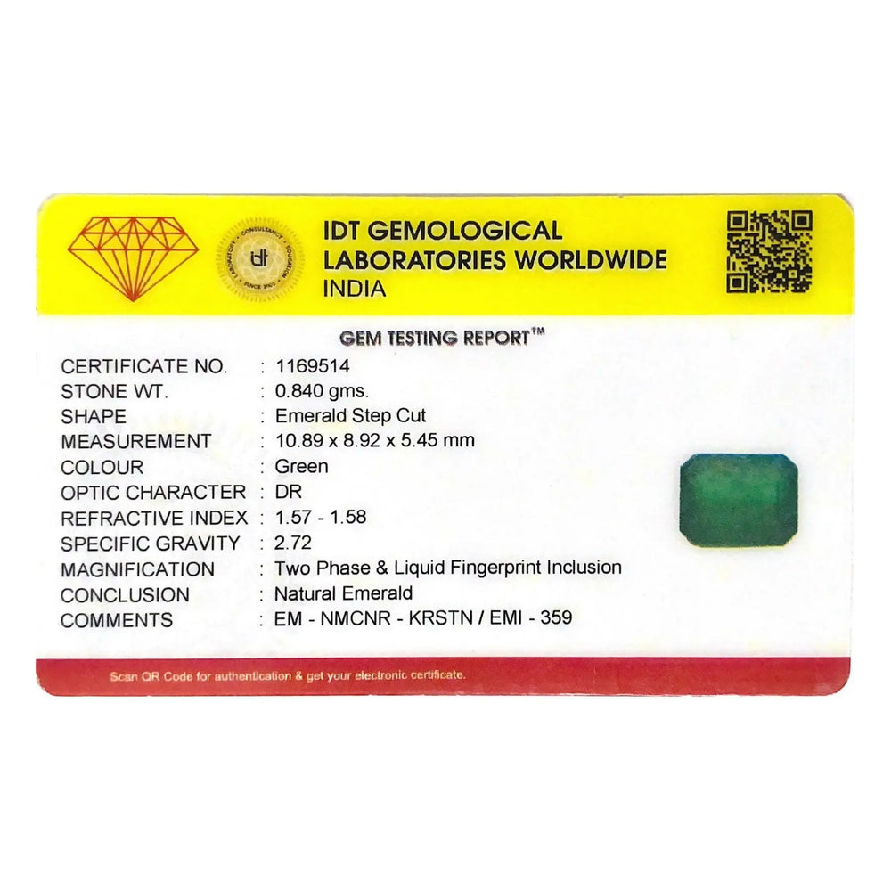 Zambian Emerald - 4.2 Carat - Pramogh