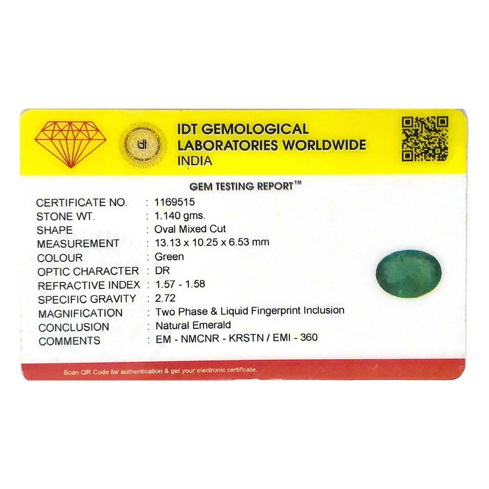 Zambian Emerald - 5.7 Carat - Pramogh
