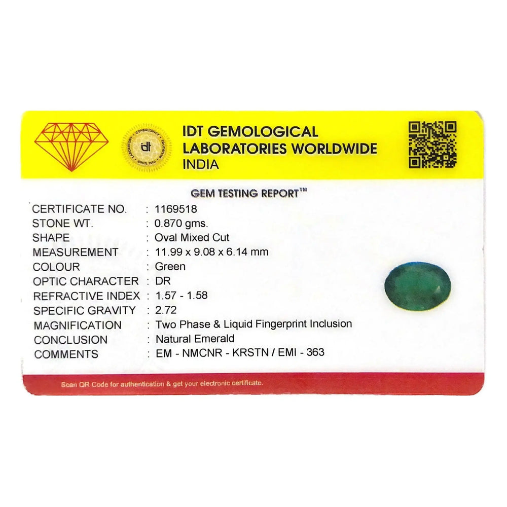 Zambian Emerald - 4.35 Carat - Pramogh