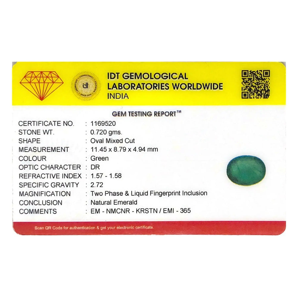 Zambian Emerald - 3.6 Carat - Pramogh