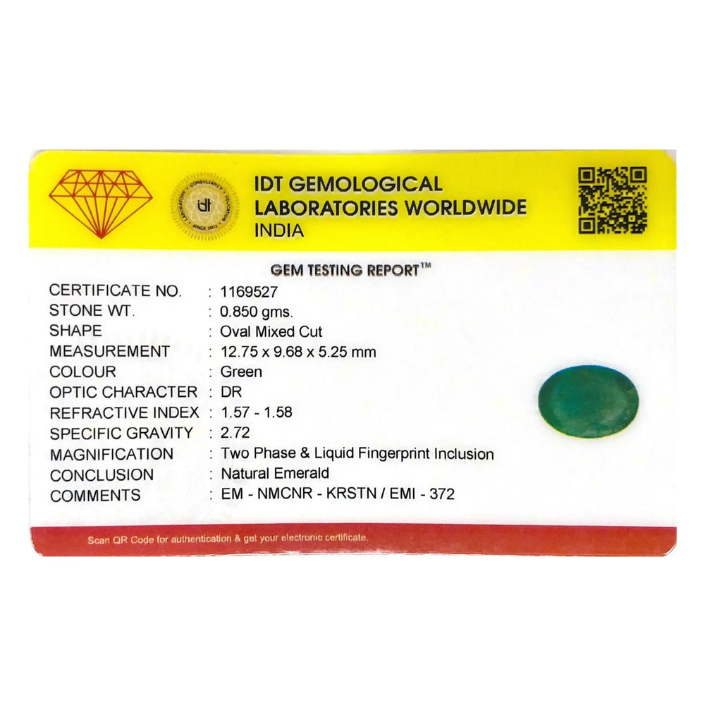 Zambian Emerald - 4.25 Carat - Pramogh