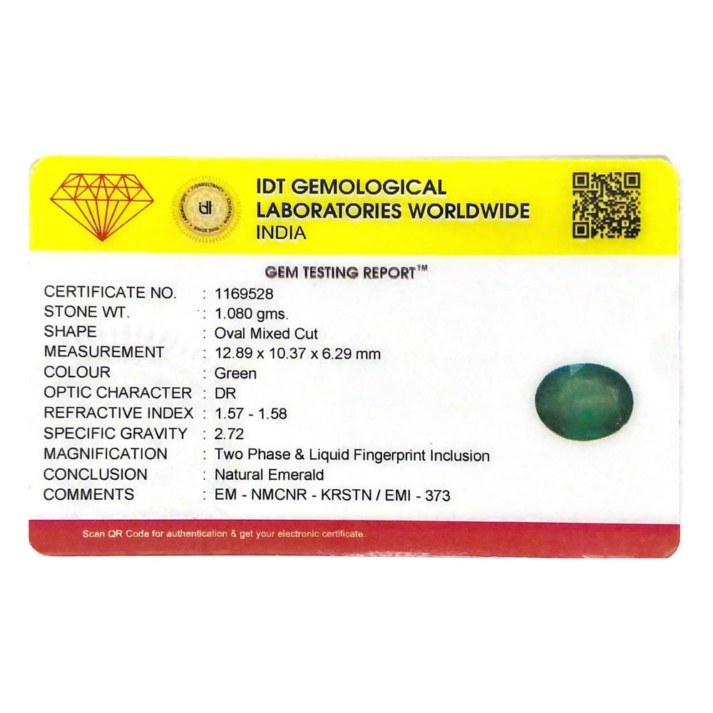 Zambian Emerald - 5.4 Carat - Pramogh