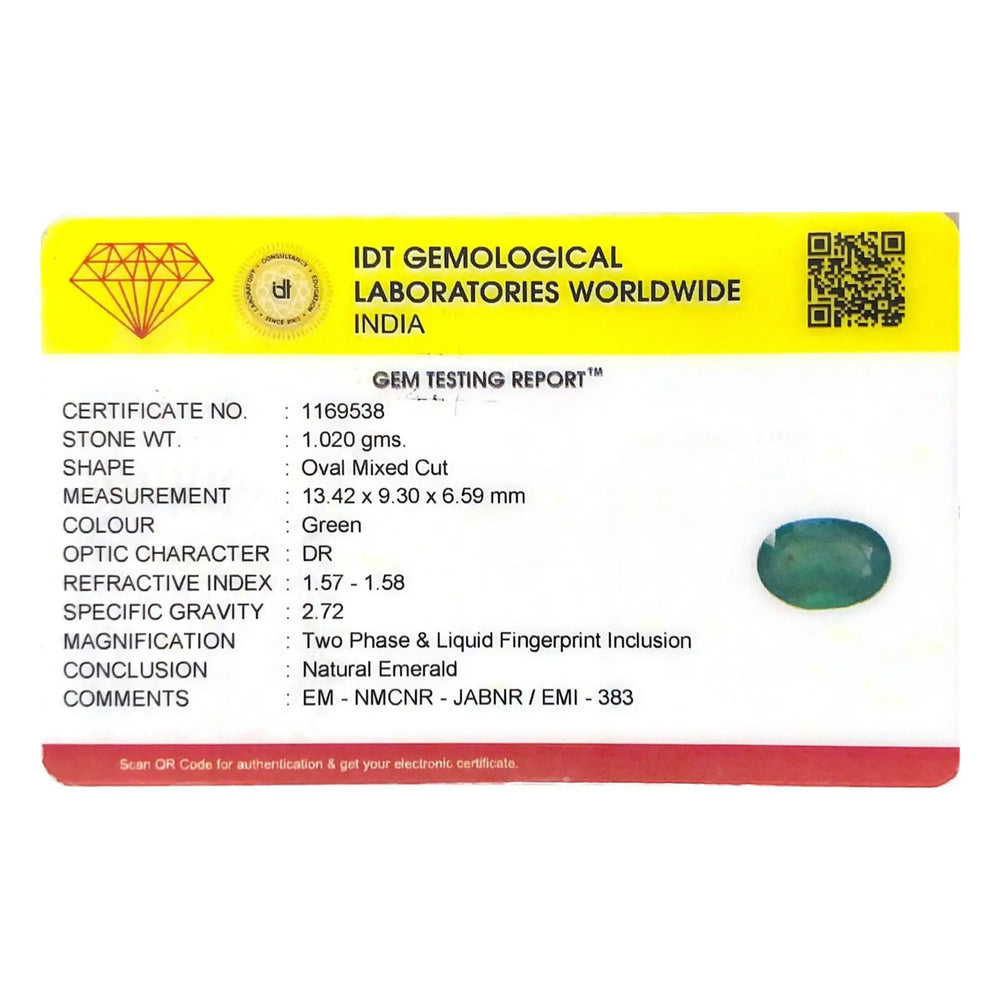 Zambian Emerald - 5.1 Carat - Pramogh