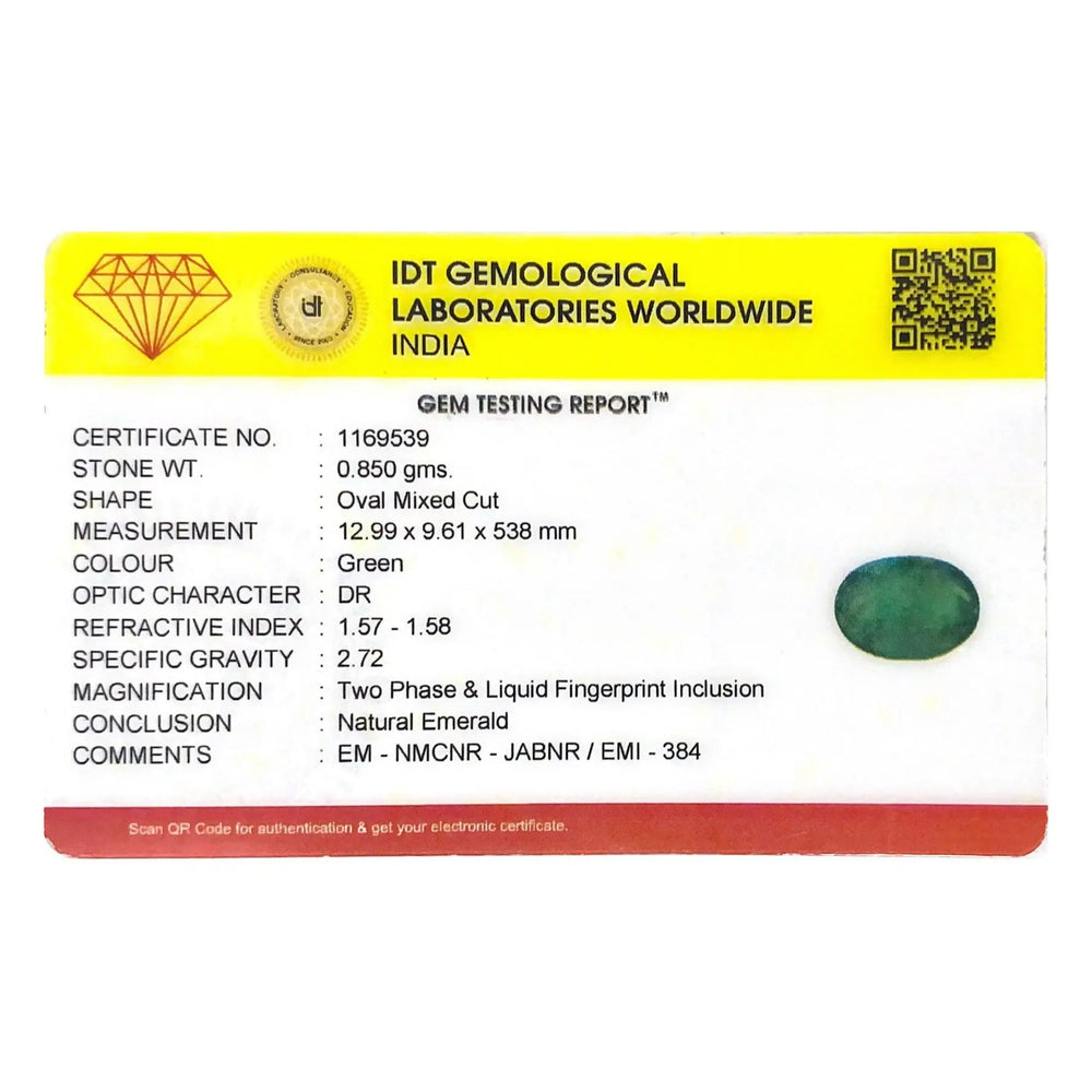 Zambian Emerald - 4.25 Carat - Pramogh