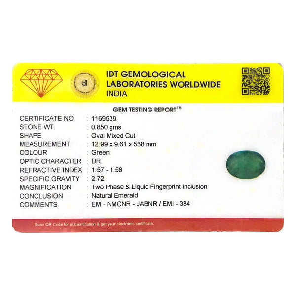 Zambian Emerald - 4.25 Carat - Pramogh