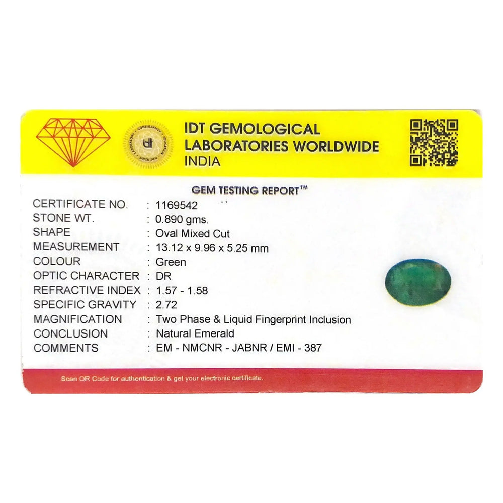 Zambian Emerald - 4.45 Carat - Pramogh