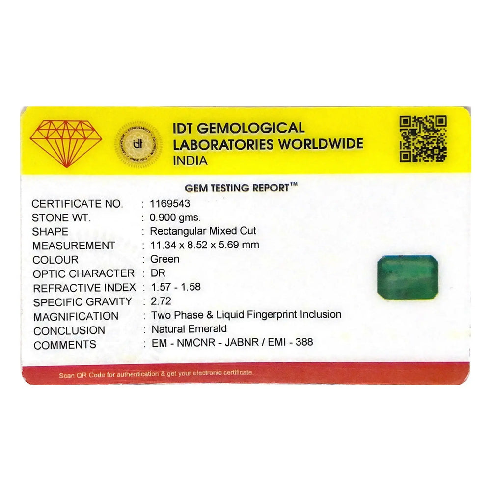Zambian Emerald - 4.5 Carat - Pramogh