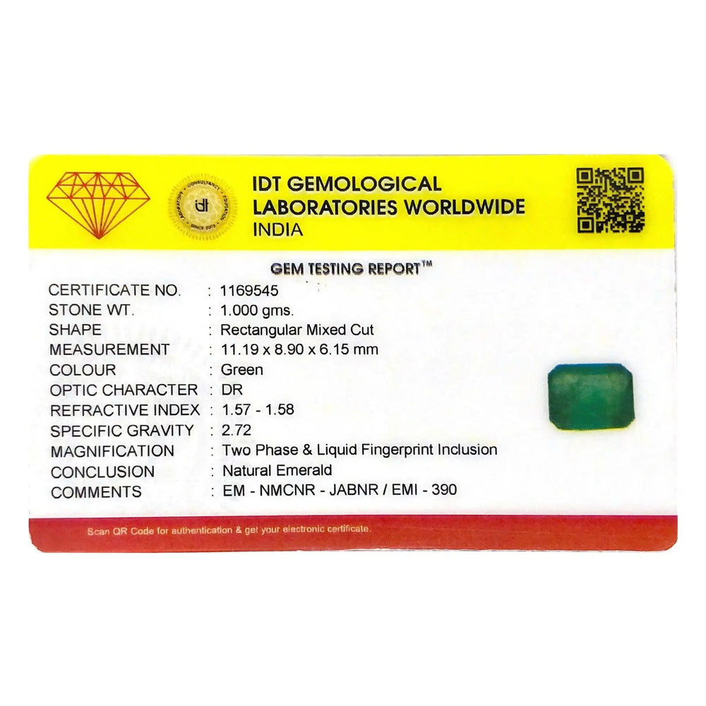 Zambian Emerald - 5 Carat - Pramogh