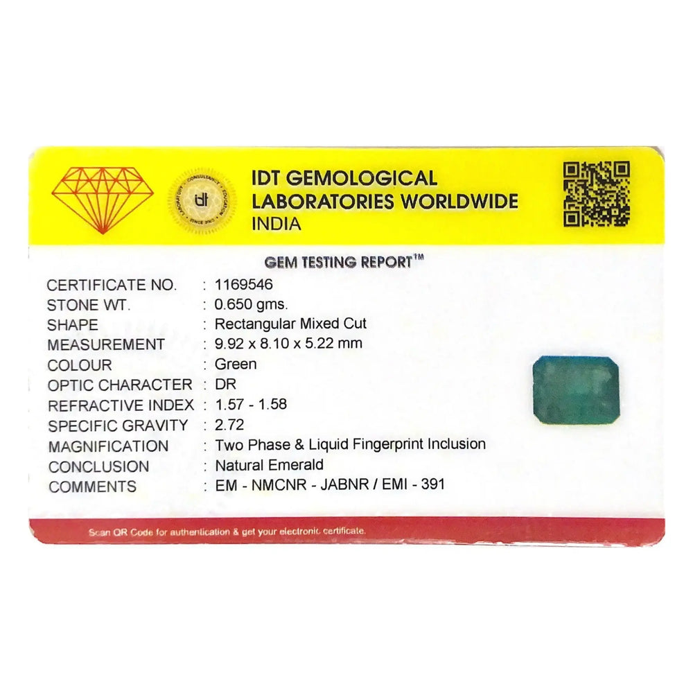 Zambian Emerald - 3.25 Carat - Pramogh
