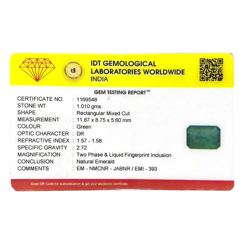 Zambian Emerald - 5.05 Carat - Pramogh