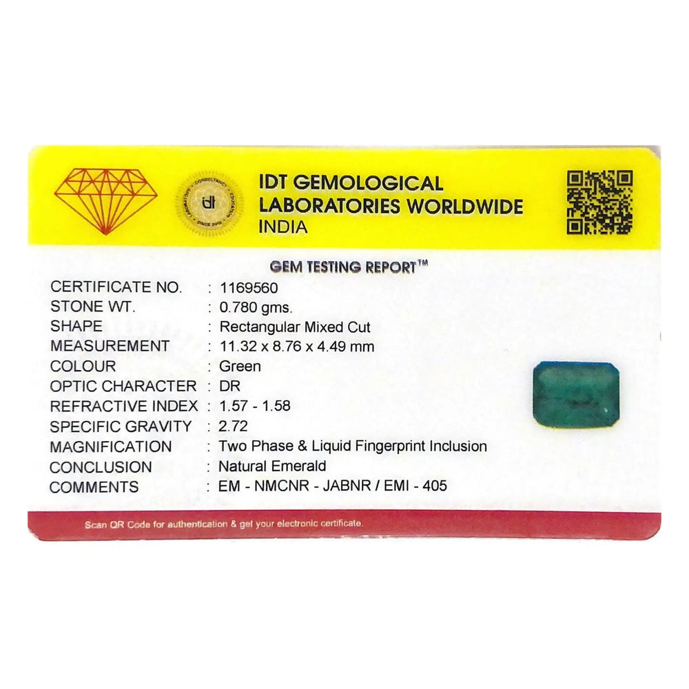 Zambian Emerald - 3.9 Carat - Pramogh