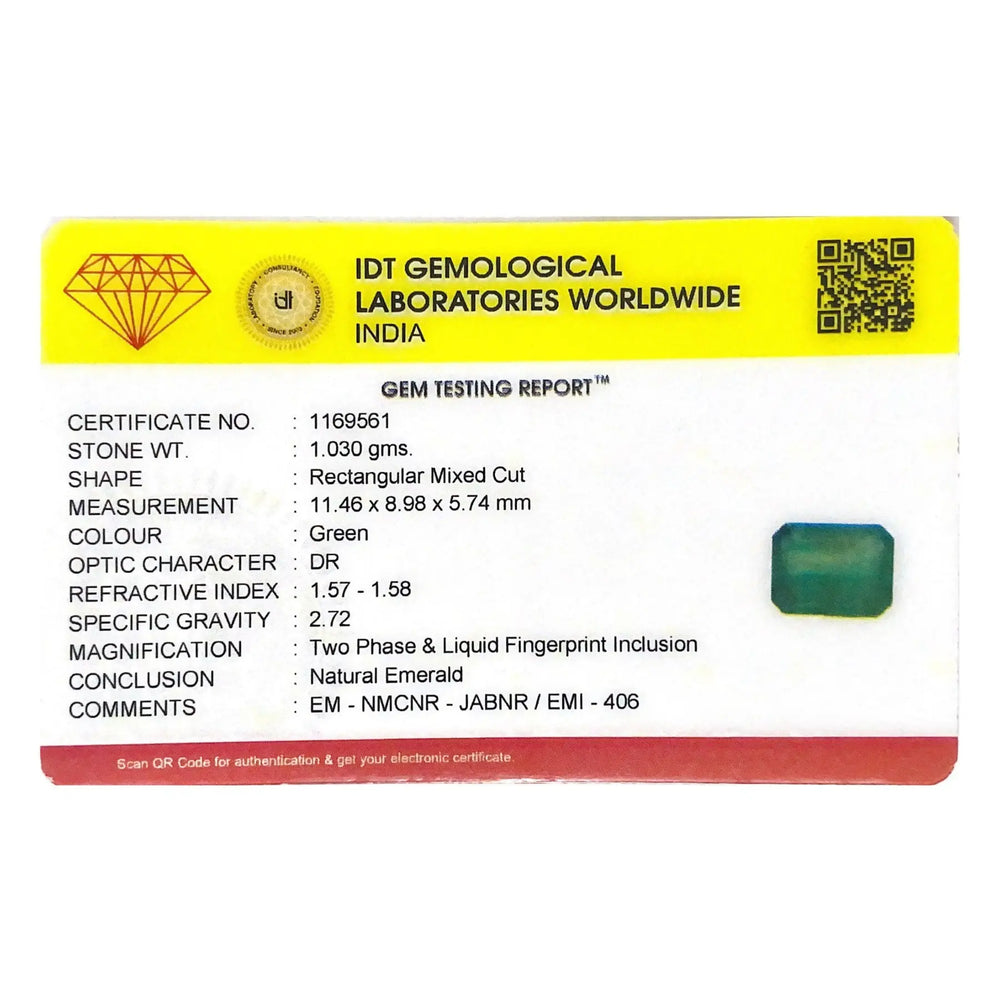 Zambian Emerald - 5.15 Carat - Pramogh