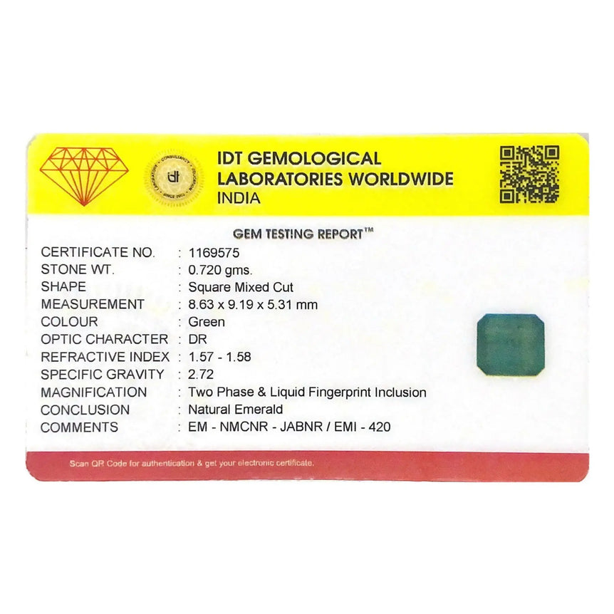 Zambian Emerald - 3.6 Carat - Pramogh