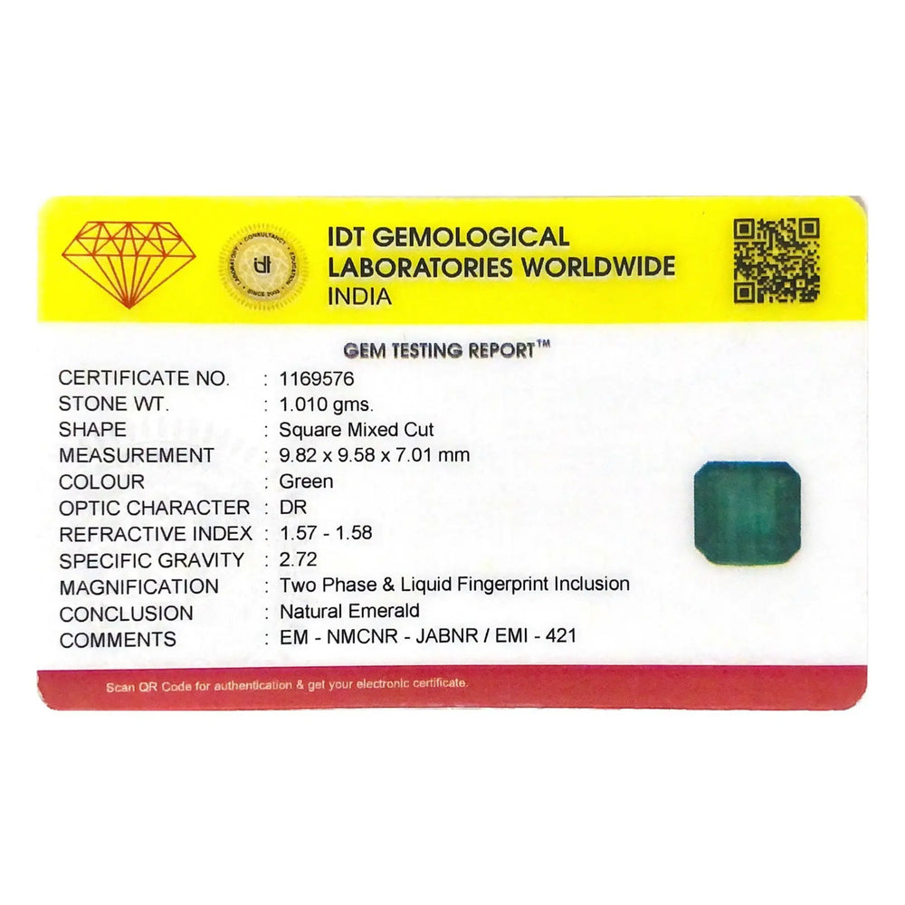 Zambian Emerald - 5.05 Carat - Pramogh