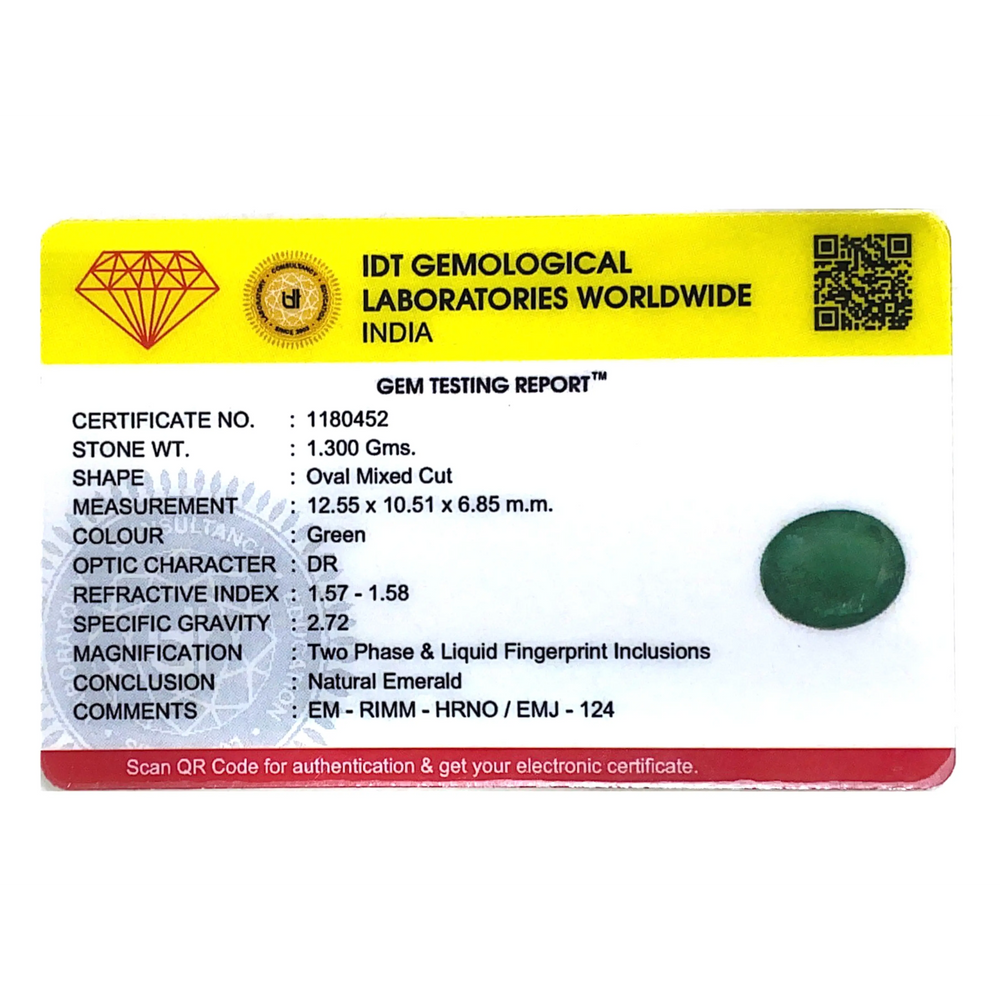 Zambian Emerald - 6.5 Carat - Pramogh